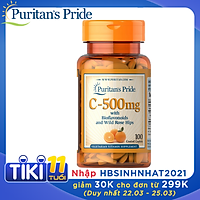 Thực phẩm chức năng bảo vệ sức khỏe Vitamin C và tinh dầu Tầm xuân