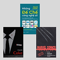 Bộ: Những đế chế công nghệ số - Công dân Coke - Bí mật về chuỗi cung ứng của Coca-Cola - Marvel Comics: Chuyện chưa kể (2018)
