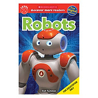 Scholasticastic Reader Level 2: Robots