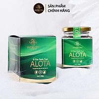Ủ Tảo Xoắn Tươi ALOTA Huyền Phi - đắp mặt nạ tảo, dưỡng da mặt giúp trắng da, cấp ẩm, trẻ hóa làn da, mờ thâm