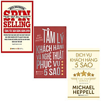 Combo Sách Marketing – Bán Hàng : Tăng Tốc Bán Hàng Bằng SPIN + Tâm Lý Khách Hàng Và Nghệ