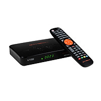 GTMEDIA V7 PRO TV Receiver DVB-S/S2/S2X+T/T2 TV Decoder Memory 1G Bit RAM Support H.265