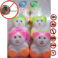 Long não hình gấu bọc lưới có móc treo 100gr, Chuyên khử mùi và đuổi côn trùng