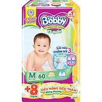 Tã quần Bobby Lõi nén thần kì + 8 miếng phiên bản mùa hè