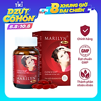 Viên Uống Cân Bằng Nội Tiết Tố, Cải Thiện Sinh Lý Nữ Marilyn (Hộp 30 viên)