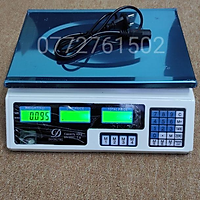 cân điện tử tính tiền 40 kg 5 g hiển thị 2 màn hình trước sau lưu 7 mức giá sản phẩm