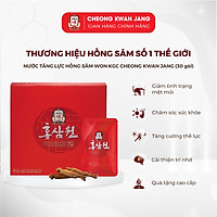Nước Hồng Sâm Won KGC Cheong Kwan Jang 70ml x 30 Gói