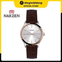 Đồng hồ Nữ Nakzen SL4118LBN-7NR - Hàng chính hãng