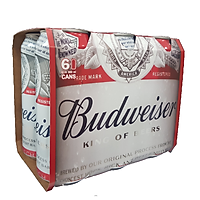 Big C - Lô 6 bia Budweiser 500ml - 91333