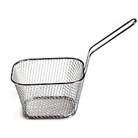 Rổ Vuông Cẩm Tay Để Chiên Ngập Dầu