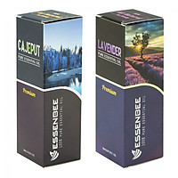 Combo Tinh dầu Tràm Gió (30ml) và Hoa Lavender (20ml) - Essenbee