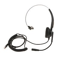 VH510 Office Call Centre Customer Service Headset Microphone RJ9 Connector