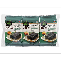 Big C - Rong biển ăn liền Bibigo vị truyền thống 4g*3 - 01166