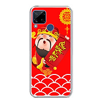 ỐP LƯNG ĐIỆN THOẠI REALME C15 - SILICON DẺO - 0088 THANTAI11 - HÀNG CHÍNH HÃNG