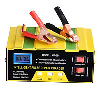 10A 12/24V Electric Car Battery Charger Automatic LCD Display Lead Charger