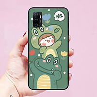 Ốp lưng điện thoại dành cho Oppo A53 Hình RoRo Jump Cute