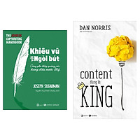 Combo Nghệ Thuật Bán Hàng: Khiêu Vũ Với Ngòi Bút + Content Đúng Là King (Tặng kèm Bookmark Happy Life)