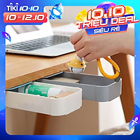 Ngăn Kéo Dán Dưới Bàn Đựng Vật Dụng MOHI NKB02 Kích Thước 22x9.3x3.5cm - Chính hãng (Ngẫu nhiên)