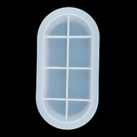Silicone Coaster Dish Molds - Silicone Resin Mold, Clear Epoxy Molds for Casting