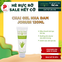 Gel dưỡng ẩm làm dịu da chiết xuất nha đam Jorubi 120ml