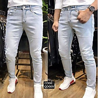 Quần Jean Nam Hiệu Vonesa Co Giãn Ống Côn Body Quần Đẹp Giá Tốt (Hình .T.H.Ậ.T.) QD009