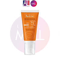 Kem chống nắng không mùi cho da khô Avene Protection 50+ Fragrance Free 50ml (Nhập khẩu)