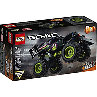 Đồ chơi LEGO Technic Chiến Xe Monster Jam Grave Digger 42118
