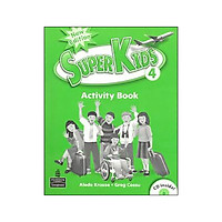 Superkids New Education Activity Book 4 With CD