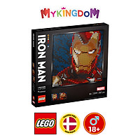 Đồ Chơi LEGO Tranh Lắp Ráp Lego Marvel Studios Iron Man 31199