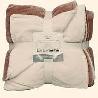 Made in Thailand: Chăn lông cừu Cashmere tuyết cao cấp Tiny Love, kích thước 200x230cm chính hãng chăn Xuân hè