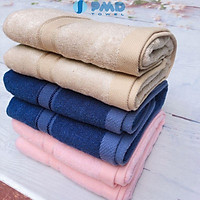Khăn tắm sợi tre cao cấp xuất Hàn mềm mại thấm nước kháng khuẩn không gây dị ứng da thích hợp làm khăn tắm cho bé