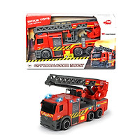Đồ Chơi Xe Cứu Hỏa Dành Cho Bé Yêu DICKIE TOYS City Fire Ladder Truck 203714011038 - Đồ Chơi Đức Chính Hãng