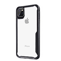 Ốp lưng cho iPhone 11 Pro Max (6.5") hiệu j-CASE Pc viền bumper Tpu chống sốc - Hàng nhập khẩu