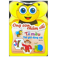 Ong Con Chăm Chỉ - Tô Màu Thế Giới Động Vật