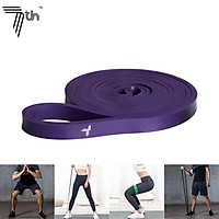 7th Long Resistance Band Pull Up Resistance Band Assist Exercise Workout Band for Fitness Strength Weightlifting and