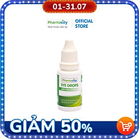 Thuốc nhỏ mắt Pharmacity Eye Drops xuất xứ Anh Quốc (10ml)
