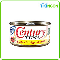 Cá ngừ Century xắt lát ngâm dầu thực vật 170g