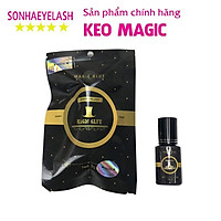 Keo Magic glue nối mi ít cay, khô nhanh dành cho thợ nối mi chuyên nghiệp, phù hợp với mọi điều kiện thời tiết