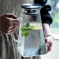Bình Thủy Tinh Chịu Nhiệt Đáy Vuông BN01