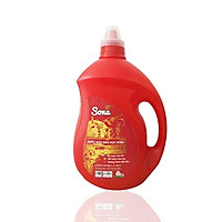 NƯỚC GIẶT XẢ SINH HỌC SONA 3,2kg Hương Anh Đào & Hương Comfort, Thơm Lâu Mùi Hoa Cỏ