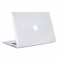 Vỏ bảo vệ cho máy tính xách tay kiểu dáng trong suốt thích hợp cho máy Macbook 13.3 Air Crystal Shell Pc Transparent Color
