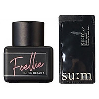 Nước hoa vùng kín Foellie Eau De Innerb Perfume Hàn Quốc 5ml + Tặng kèm 1 mặt nạ sủi bọt Su:m 37 Đen 