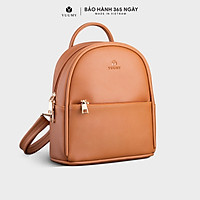 Balo nữ thời trang YUUMY YBA31 kiểu dáng dễ thương, phù hợp đi chơi, đi làm, đi du lịch, da tổng hợp cao cấp.