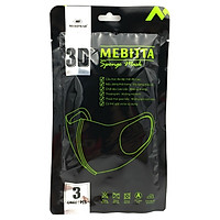 Khẩu Trang 3D Mebitta (Túi 3 Cái)
