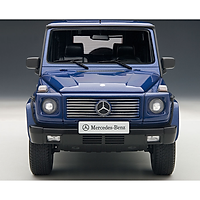 Xe Mô Hình Mercedes-Benz G-Model 90's Swb 1:18 Autoart - 76114 (Xanh )