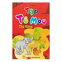 Tập Tô Màu Thú Rừng