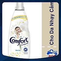 Nước Xả Vải Comfort Đậm Đặc Cho Da Nhạy Cảm Chai 800ML