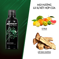 Xịt Nước Hoa X-Men For Boss Motion 150ml