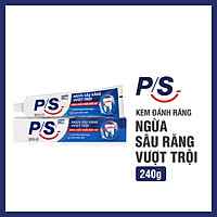 Kem Đánh Răng P/S Ngừa Sâu Răng Vượt Trội 240g - 21103283
