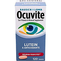 BAUSCH & LOMB OCUVITE with Lutein! 120 Tablets Eye Care